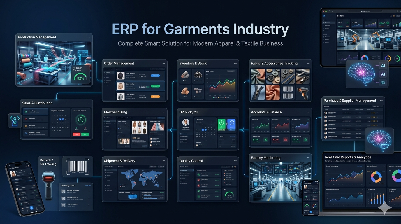 ERP for Garments Industry